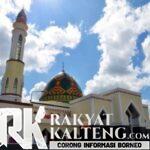 H Jimmy Carter Sumbang Rp 100 Juta  untuk Masjid Agung Puruk Cahu