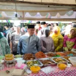 60 Pedagang Ramaikan Pasar Ramadhan di Kotim