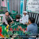 Kapolres Mura Rajut Silaturahmi Dengan Pimpinan Majelis Pecinta Rasulullah