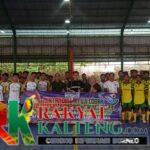 Uji Coba Porprov, Tim Futsal AFK Mura Bertandang ke Barito Utara