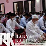 Malam Ketiga Ramadan, Wapres Tarawih Bersama Santri Ponpes An Nawawi Tanara