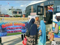 Layanan Mudik Gratis Untuk Masyarakat Kotim