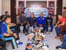 Kapolres Mura Ajak Awak Media Jaga  Kamtibmas Jelang Pemilu 2024