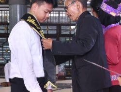 SMK Negeri 4 Sampit Gelar Pelepasan Siswa Siswi Kelas XII di Gedung Serba Guna