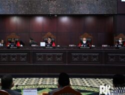 MK Tolak Permohonan Seluruhnya, Pemilu 2024 Tetap Sistem Proporsional Terbuka