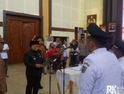 Lantik 3 Pj Kepala Desa, Ini Pesan Bupati Kotim