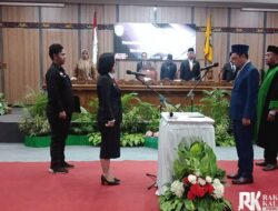 DPRD Kotim Resmi lantik Dadang Prianto Sebagai Anggota PAW