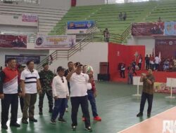 Kejurnas Gubernur Cup Voli Pacu Gairah Atlet Kalteng Ukir Prestasi