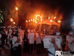 Dadang Dorong Pawai Obor Wisata Religi Level Kabupaten