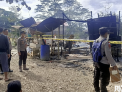 Rumah dan Sarang Walet di Permata Intan Hangus Terbakar