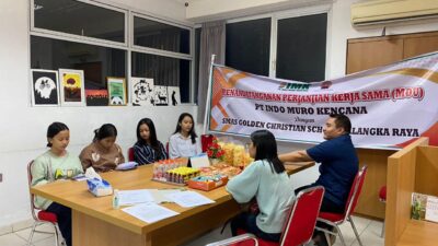 PT IMK Jalin Kerjasama Beasiswa dengan SMAS Golden Christian School Bagi Siswa Lingkar Tambang