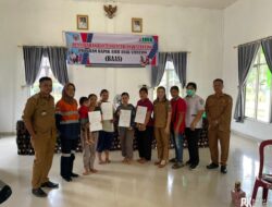 PT IMK Salurkan Bantuan Penanganan Stunting