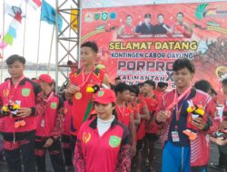 Prestasi Olahraga Murung Raya Melonjak di Porprov XII Kalteng