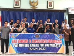 PWI Mura Gelar Kaji Banding ke PWI Yogyakarta