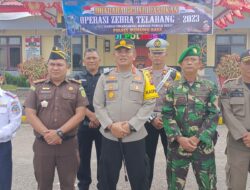 Satlantas Polres Mura Siap Laksanakan Operasi Telabang Tahun 2023