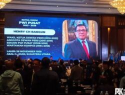 Hendry CH Bangun Terpilih Ketua Umum PWI Periode 2023-2028