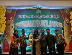 Keren,  Kafilah Mura Raih Juara Umum Festival Seni Qasidah tingkat Kalteng