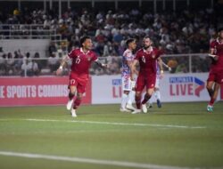 Indonesia Tahan Imbang Filipina, Skor 1-1