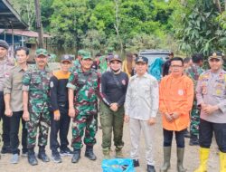 Pascabanjir, Koramil 1013-7/Murung Gotong Royong Bersihkan Sampah