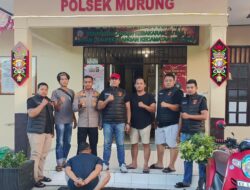 Polsek Murung Amankan Residivis Rumah Kosong