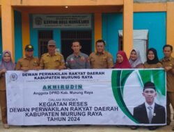 Politisi PKB Ini Reses Perorangan di Desa Mangkahui