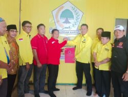 Heriyus M. Yoseph Daftar Bacabup Murung Raya ke Partai Golkar