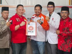 Siap Ikuti Kontestasi Pilkada 2024, Doni Daftar Bacabup ke PKS