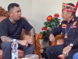 Heriyus M. Yoseph Terima Kunjungan Panglima Jilah di Murung Raya