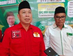 Daftar Bacabup ke PPP, Doni Ingin Bangun Mura Lebih Maju