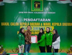 Heriyus Daftar Cabup di DPW PPP Kalteng