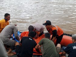 BPBD Mura Terjunkan Tim Bantu Pencarian Korban Tenggelam