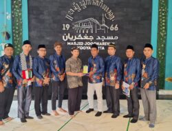 Belajar Manajemen Masjid, ICMI dan Ganas Annar MUI Murung Raya Kunjungi Masjid Jogokariyan