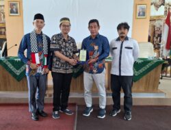 Perkuat Dakwah Islamiyah, ICMI Murung Raya Kunjungi Suara Muhammadiyah