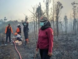 Warga Diingatkan Potensi Bencana Kebakaran oleh BPBD Murung Raya