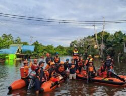 Kalaksa BPBD Murung Raya Ingatkan Warga Siaga Bencana Banjir