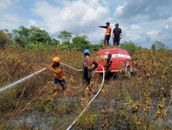 BPBD Murung Raya Ingatkan Warga Waspada Potensi Bencana Kebakaran