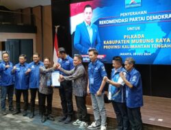 Pasangan Heriyus – Rahmanto Kantongi Rekomendasi Partai Demokrat