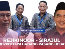 Duet Rejikinoor – Sirajul Berpotensi Hadang Pasangan HEBAT