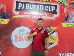 Anggota DPRD Mura Bebie Dukung Turnamen Bola Voli Pj Bupati Cup