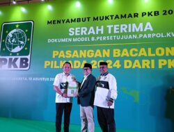 Heriyus-Rahmanto Terima rekomendasi PKB untuk maju Pilkada Murung Raya