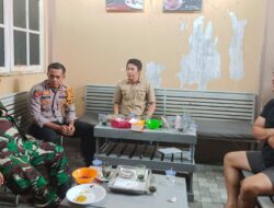 Unsur Tripika Kecamatan Murung Imbau Warga Jaga Kondusifitas Jelang Pilkada