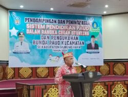 Disdikbud Mura Gelar Pendampingan dan Peningkatan Sistem Pendidikan Guru PAUD