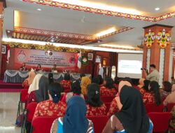 Anggota DWP Mura Tingkat Kecamatan Ikuti Pelatihan Public Speaking