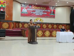 DPMD Murung Raya Resmi luncurankan Aplikasi SIPADES 3.0