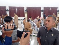 Ketua DRPD Seruyan Akan Bantu Koordinasikan Terkait Pengadaan Bibit Kepiting