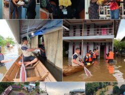 BPBD Mura Salurkan Bantuan bagi Warga Korban Banjir