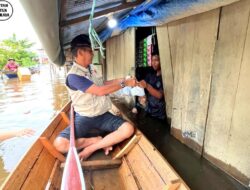 Banjir Mulai Surut, BPBD Mura Terus Upayakan Penanganan Bencana Tepat Sasaran