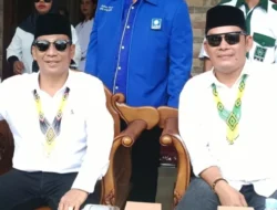 Heriyus dan Rahmanto Resmi Deklarasi Sebagai Calon Bupati dan Wakil Bupati Murung Raya