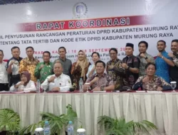 Ketua dan Anggota DPRD Murung Raya Ikuti Pembukaan Orientasi DPRD se-Kalimantan Tengah