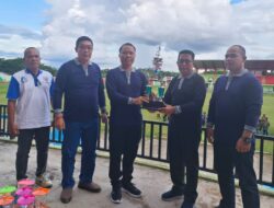 Askab PSSI Murung Raya Gelar Turnamen Sepak Bola Liga Pelajar Tingkat SMA